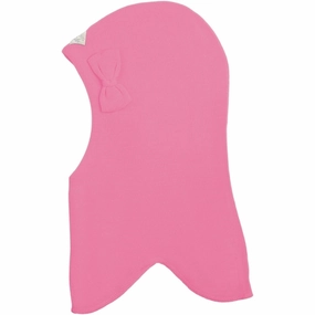 Flash Deal Today Big Savings Today Racing Kids Round Balaclava With Bow Pink