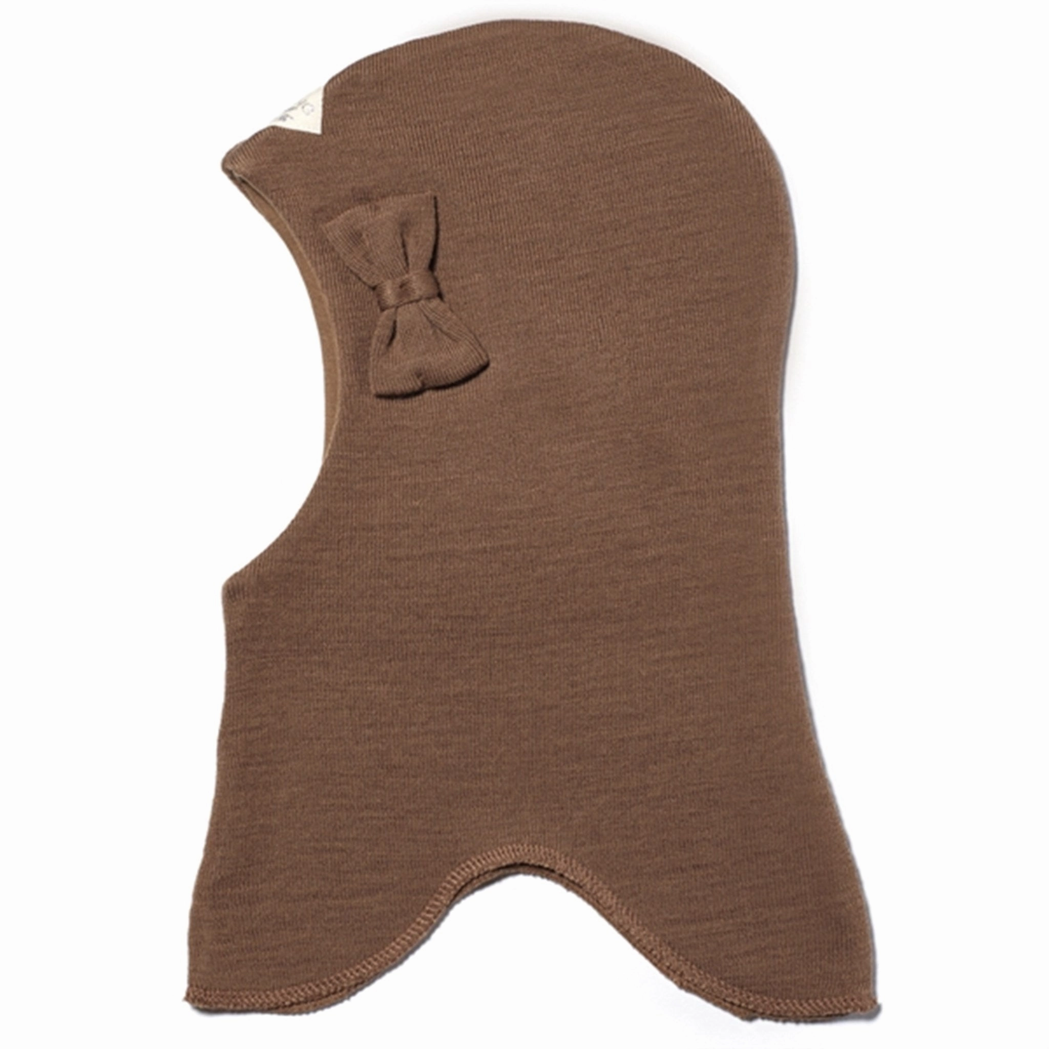 Weekend Specials Racing Kids Round Balaclava Wool/Cotton Bow Acorn