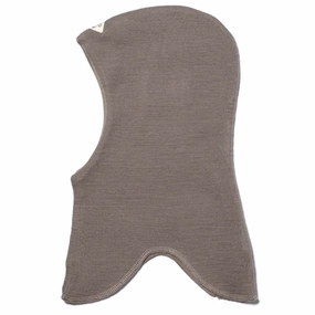 Limited Stock Deals Must-Have Steals Racing Kids Round Balaclava Wool/Cotton Green Fog