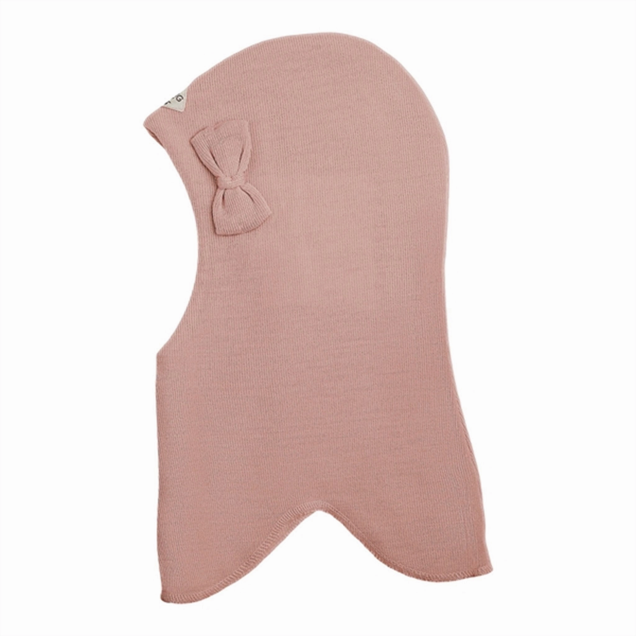 Racing Kids Round Balaclava Wool/Cotton W. Bow Dusty Rose Limited Time Discount Trending Today Steal