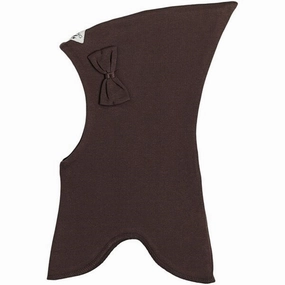 Online Exclusive Deal Racing Kids Top Balaclava Bow 1-Layer Chocolate Brown