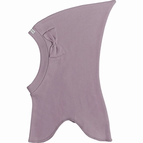 Instant Hot Deal Racing Kids Top Balaclava Bow 1-Layer Dusty Lavender