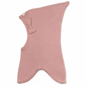 Racing Kids Top Balaclava Bow 2-Layer Dusty Rose Save More Now Dont Wait! Save Today