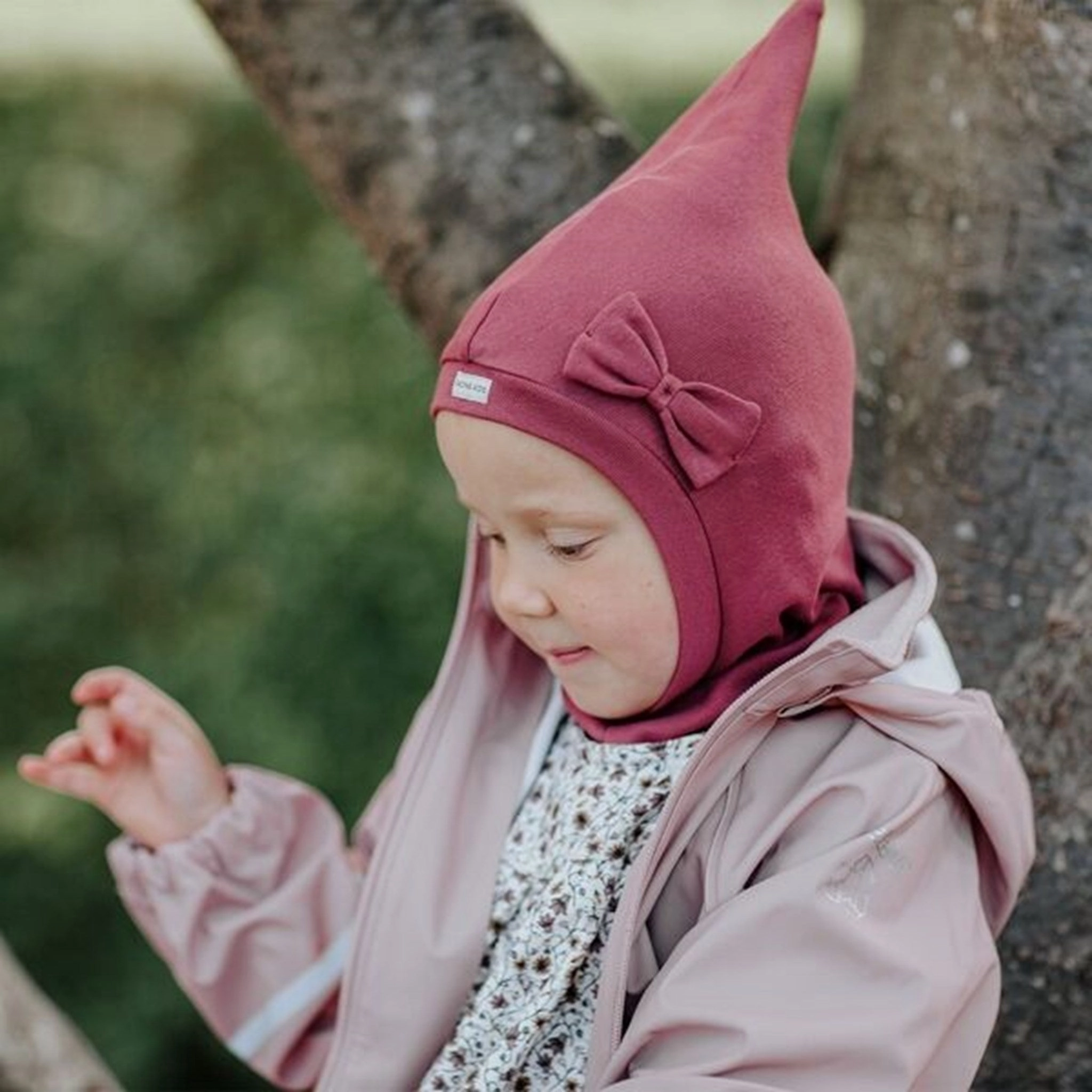 Big Savings Event Racing Kids Top Balaclava Bow 2-Layer Forrest Berries