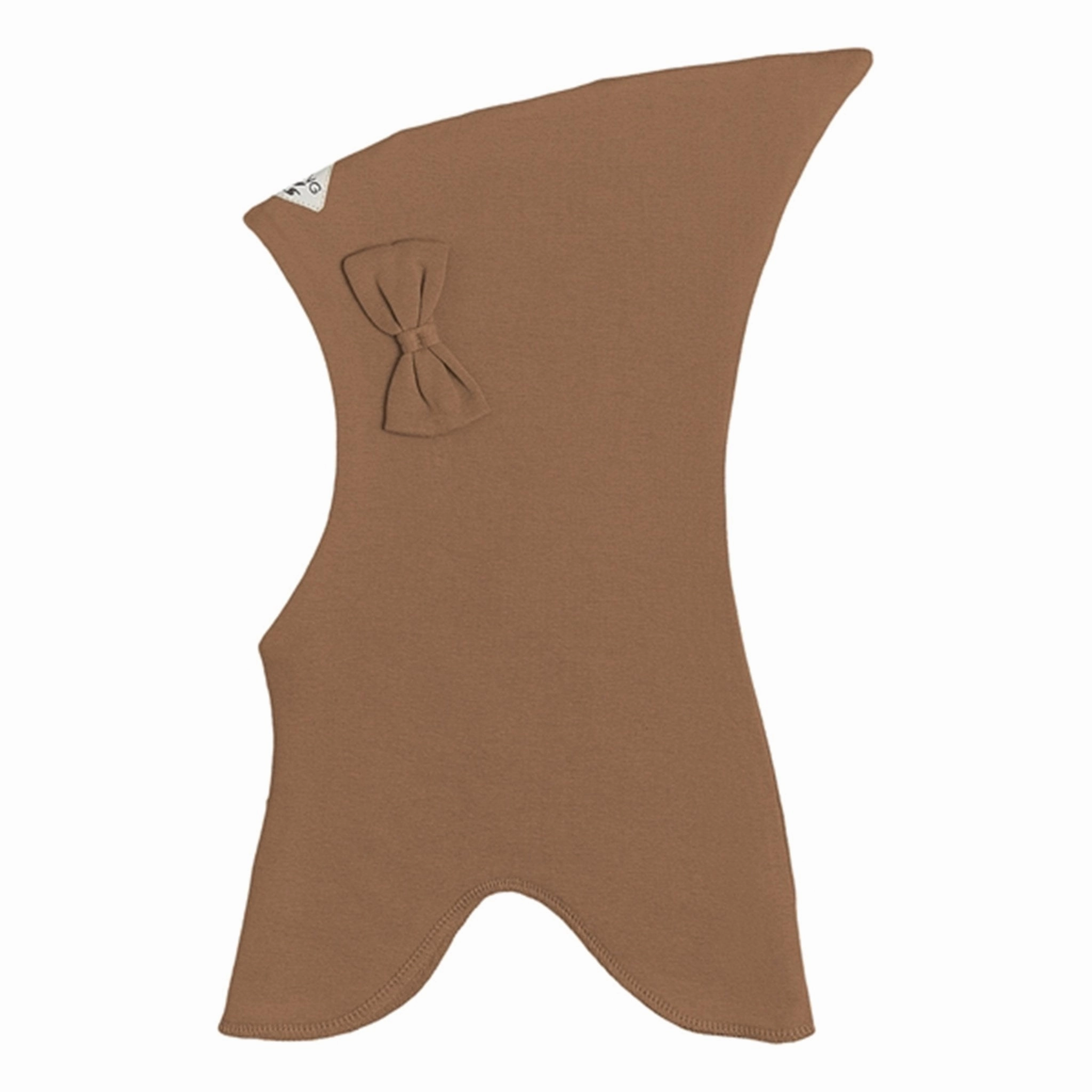 Racing Kids Top Balaclava W. Bow 2-Layer Hazelnut Clearance Sale Now