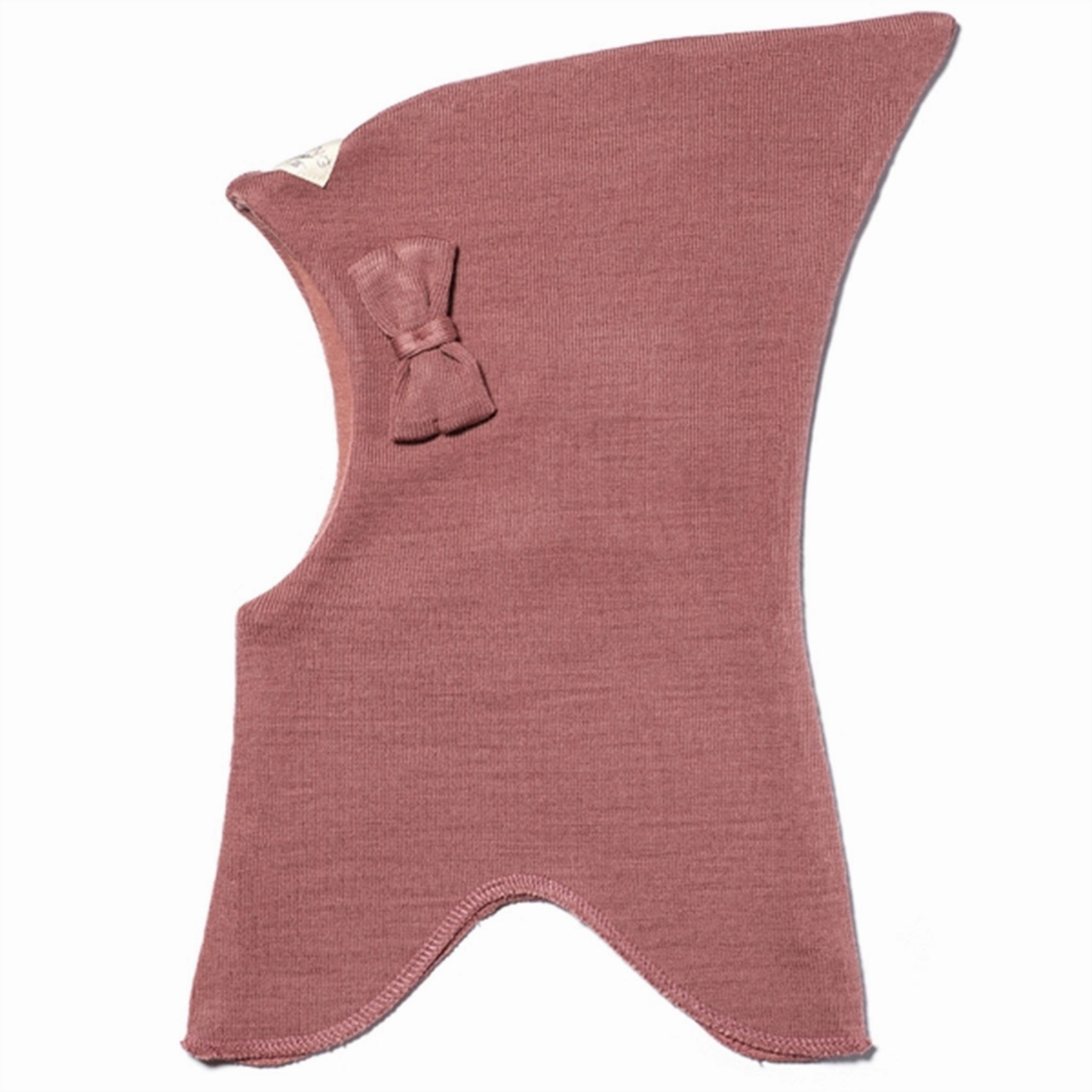 Last Chance Steal Shop Today & Save Racing Kids Top Balaclava Wool/Cotton Bow Old Rose