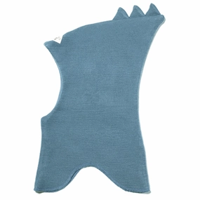 Limited Time Discount Grab It Fast Racing Kids Top Balaclava Wool/Cotton Dino Sky Blue