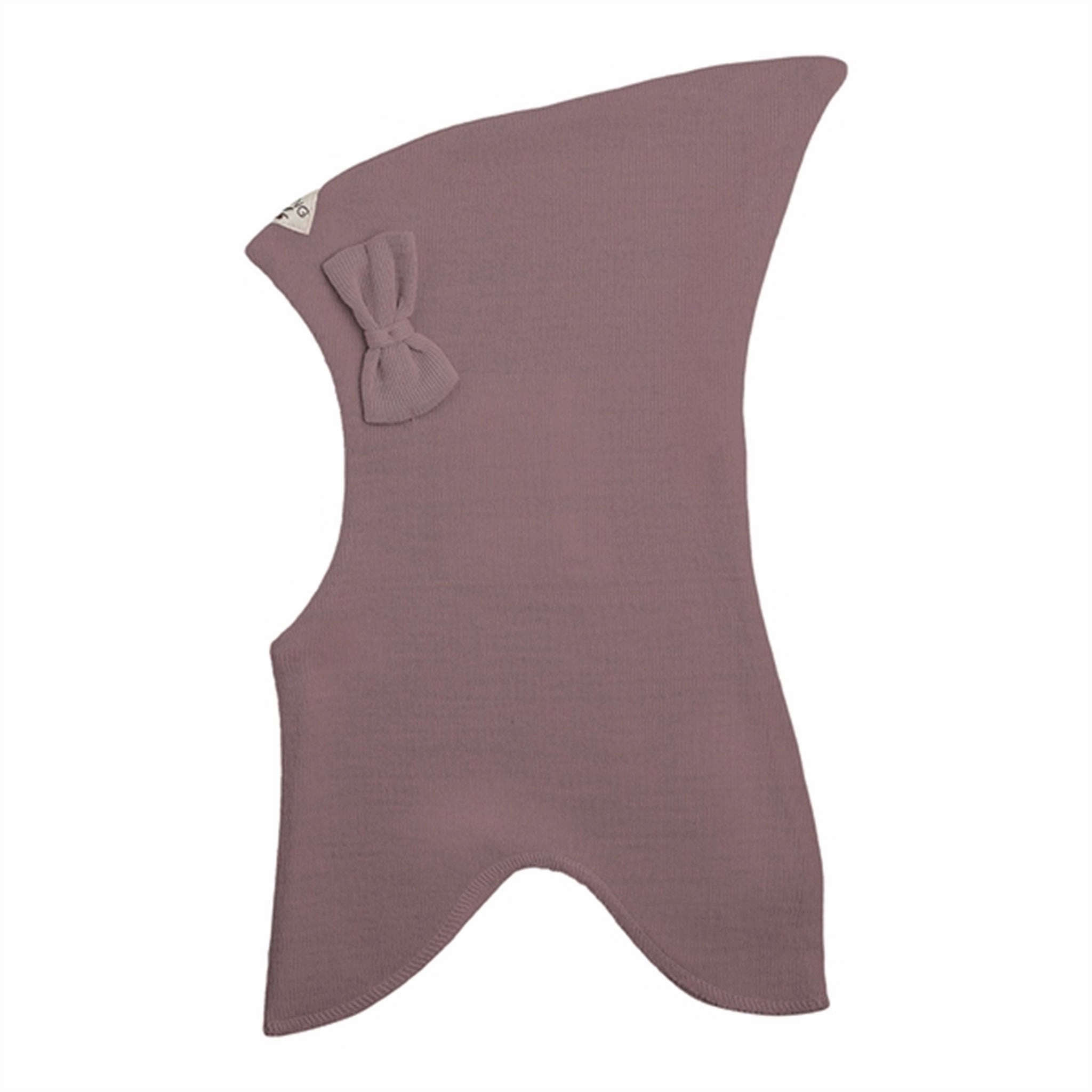 Racing Kids Top Balaclava Wool/Cotton W. Bow 3-Layered Dusty Purple Perfect Gift Offer Grab & Save Today