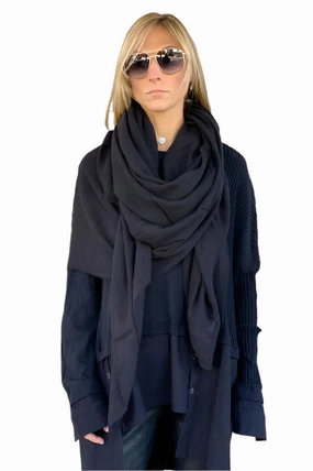 Weekend Sale Special Raffe Scarf - Black