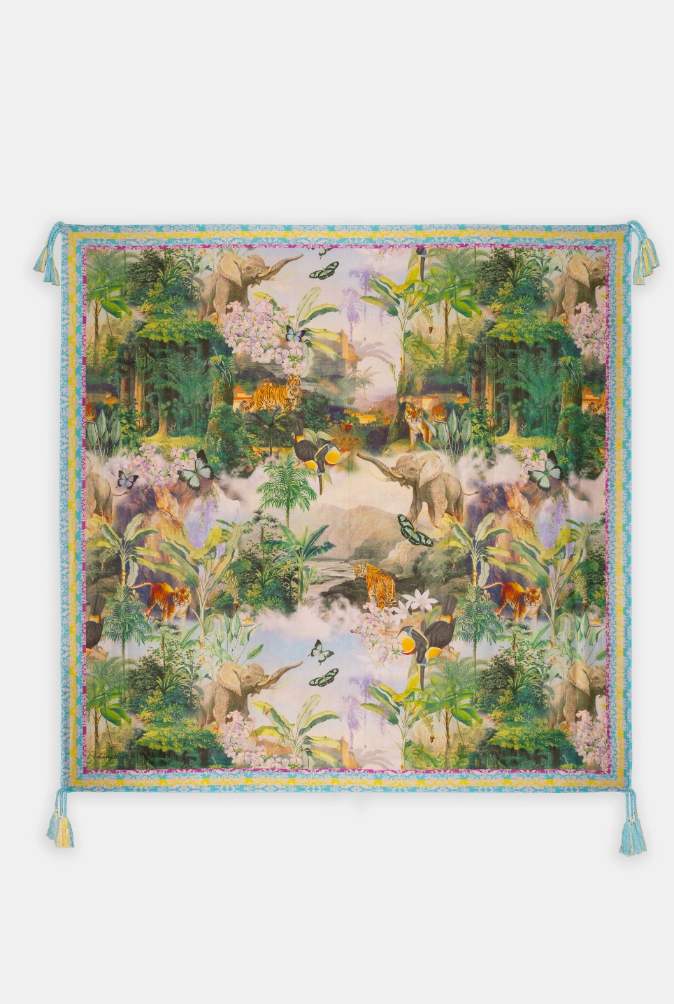 Grab Your Deal Today Flash Deal Today Rawi Silk Scarf