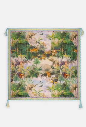 Grab Your Deal Today Flash Deal Today Rawi Silk Scarf