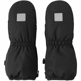 Reima Mittens Tassu Black Todays Mega Savings Exclusive Hot Pick