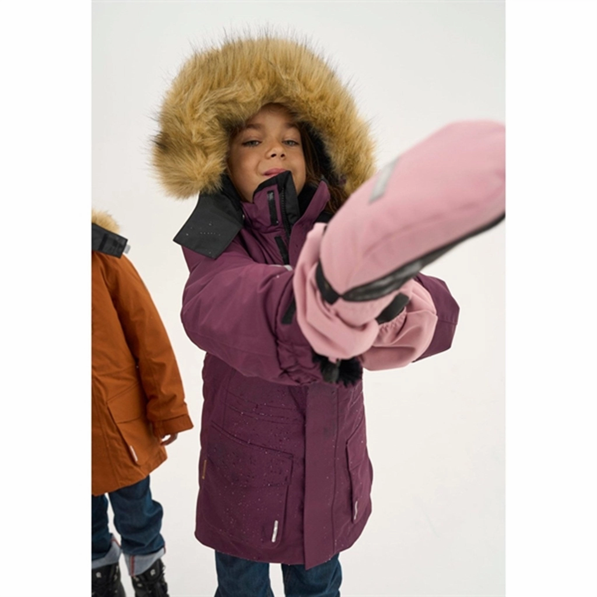 Grab Your Deal Today Todays Trending Deals Reima Reimatec Mittens Ote Grey Pink