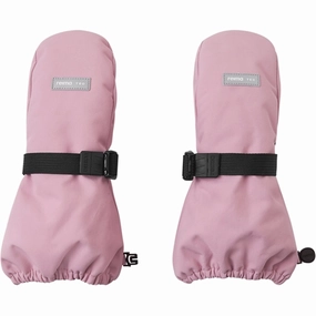 Reima Reimatec Mittens Ote Grey Pink Shop & Save Today