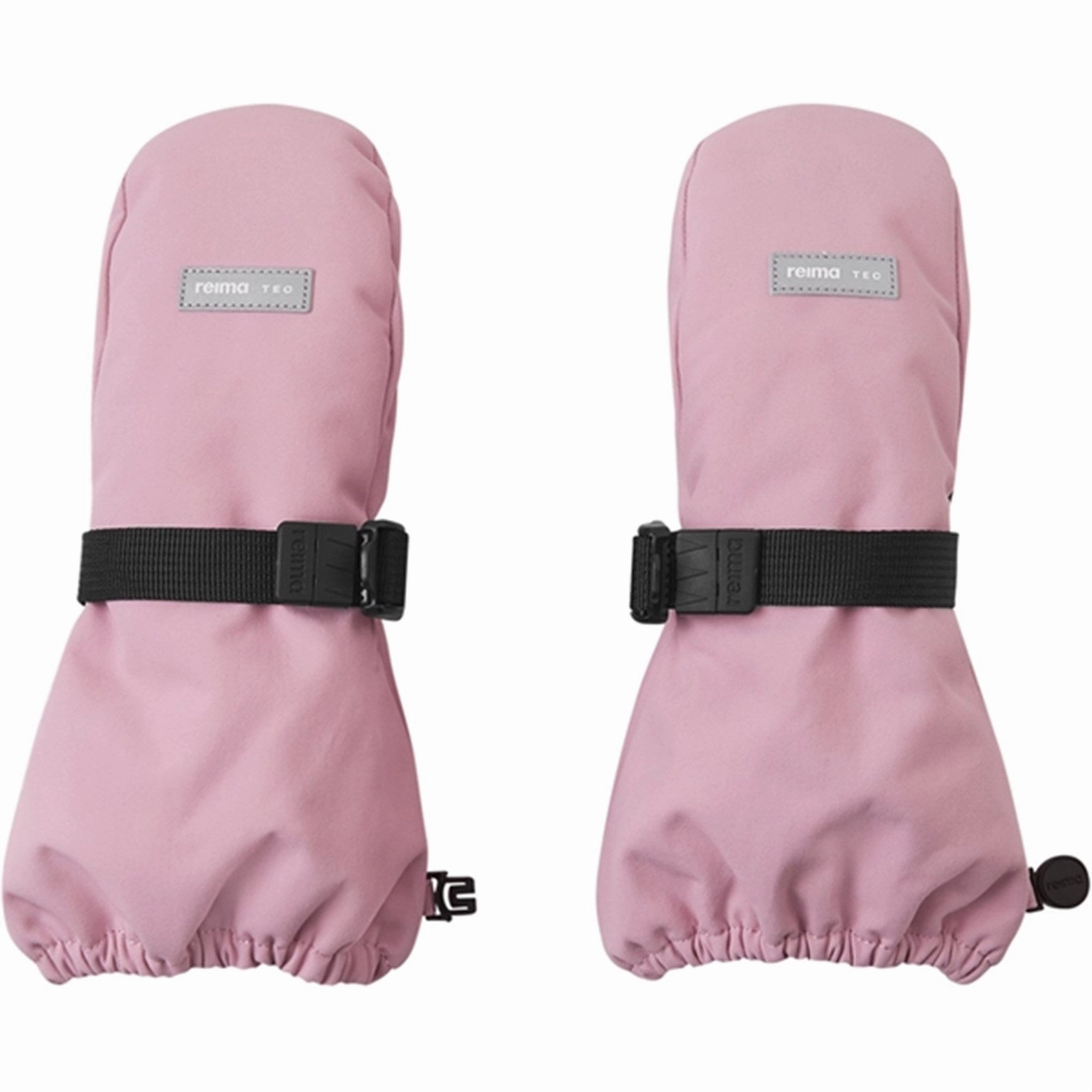 Reima Reimatec Mittens Ote Grey Pink Shop & Save Today