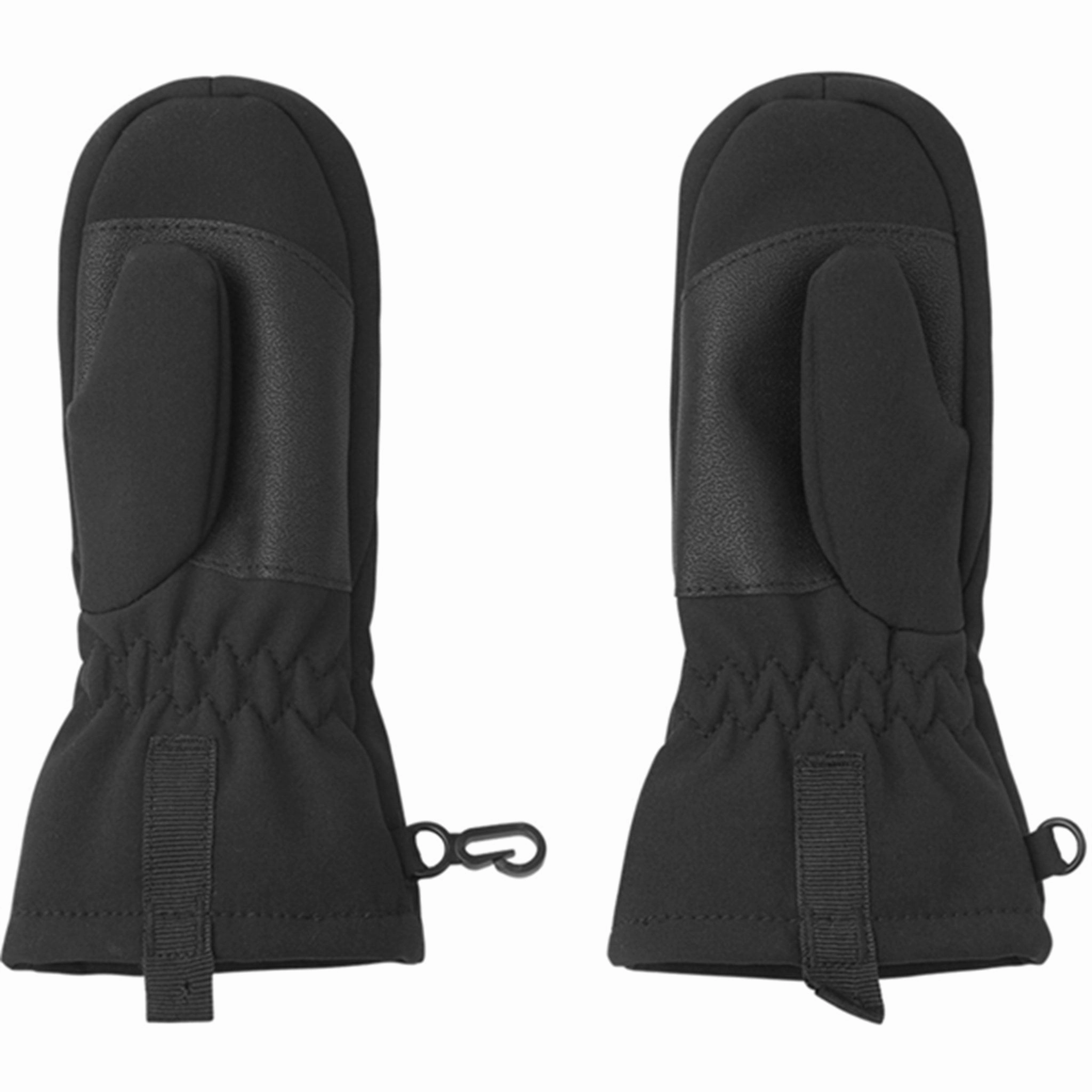 Weekend Sale Special Exclusive Online Deal Reima Softshell Mittens Osaten Black