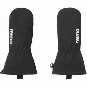 Reima Softshell Mittens Osaten Black Exclusive Online Deal