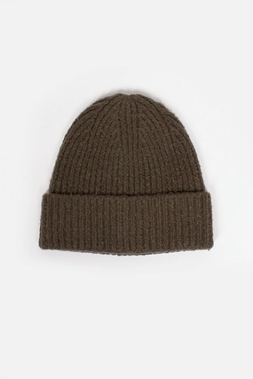 Clearance Sale Now Online Exclusive Steal Ribbed Beanie Forest Green