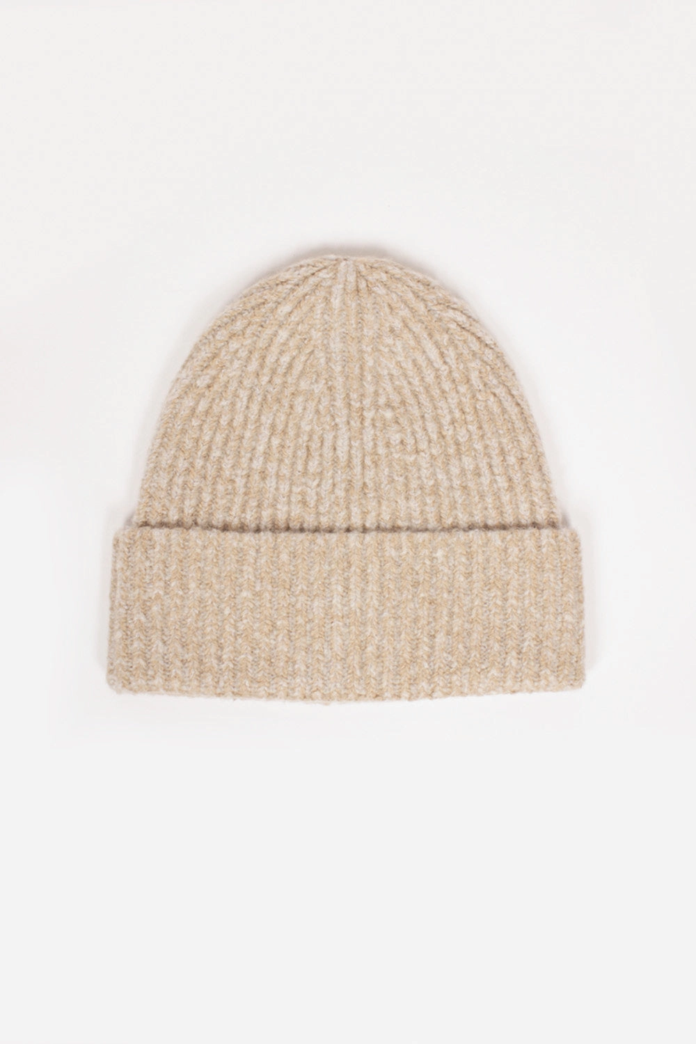 Ribbed Beanie Light Taupe Shop & Grab Savings