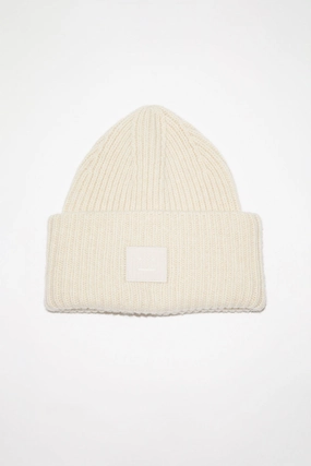 Todays Hot Savings Save Today Only Ribbed Knit Beanie Oatmeal Melange