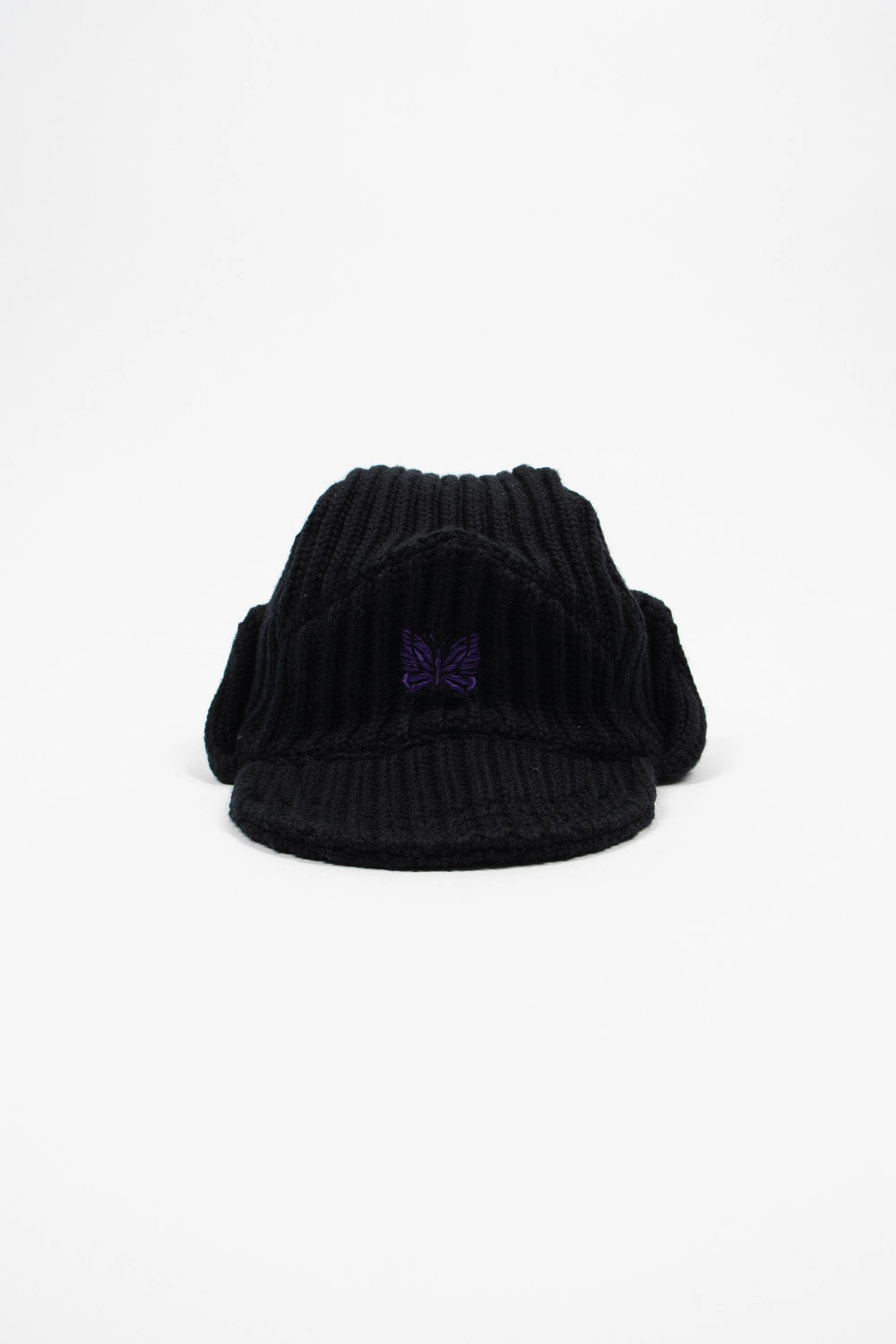Ribbed Shooting Cap Black Must-Shop Sale Daily Special Offer