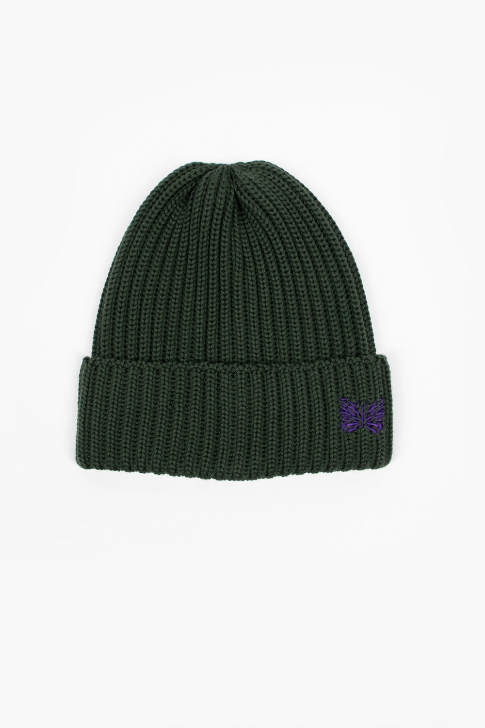 Ribbed Watch Cap Green Steal the Deal Now
