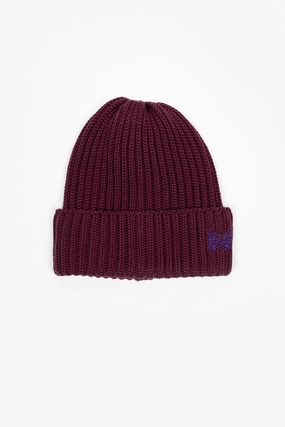 Best Price Today Ribbed Watch Cap Wine