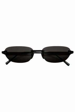 Rimless Oval Black Gift Ideas Galore