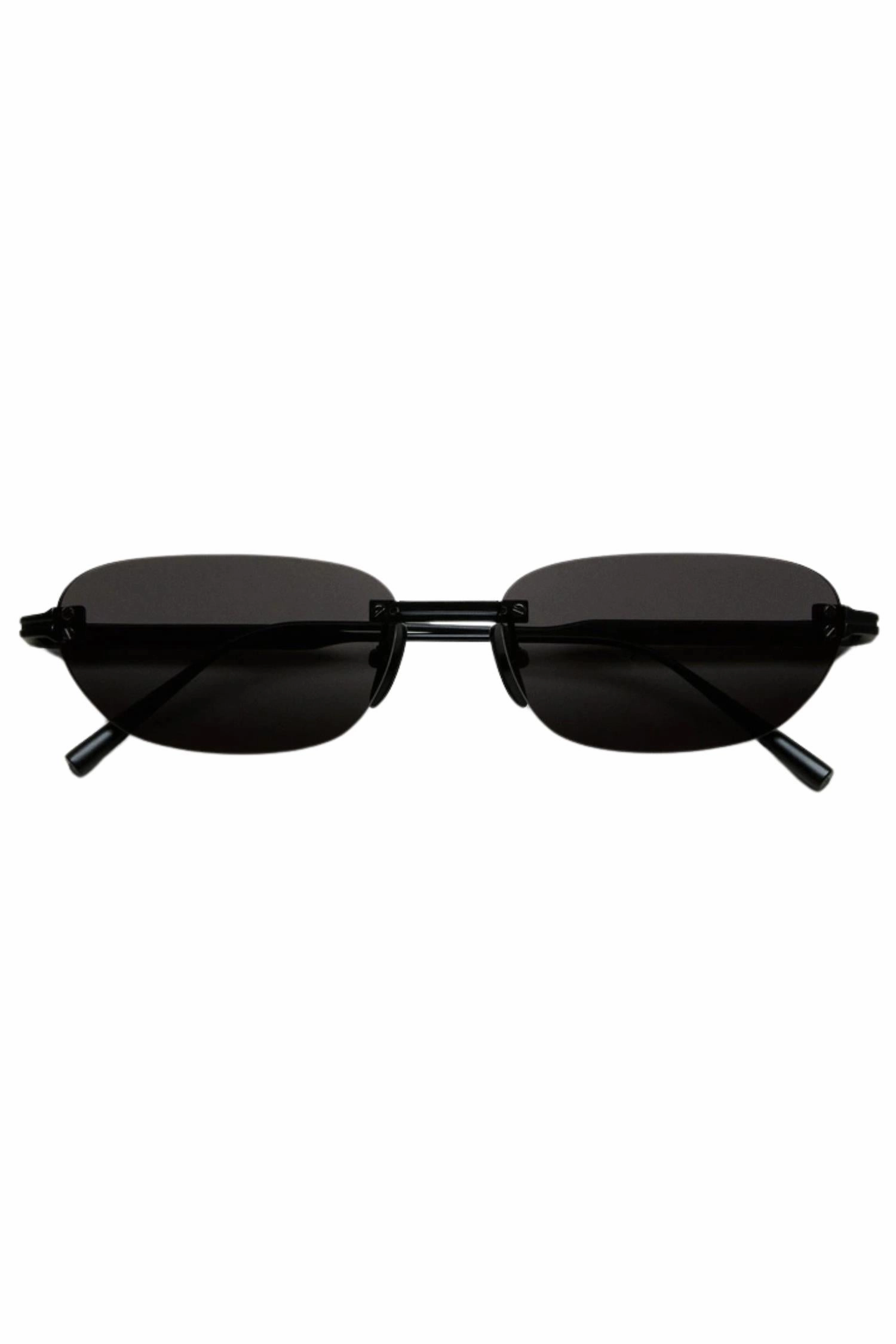 Rimless Oval Black Gift Ideas Galore