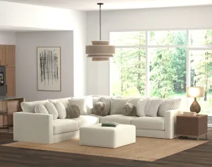Ritzy - Modular Sectional With Ottoman