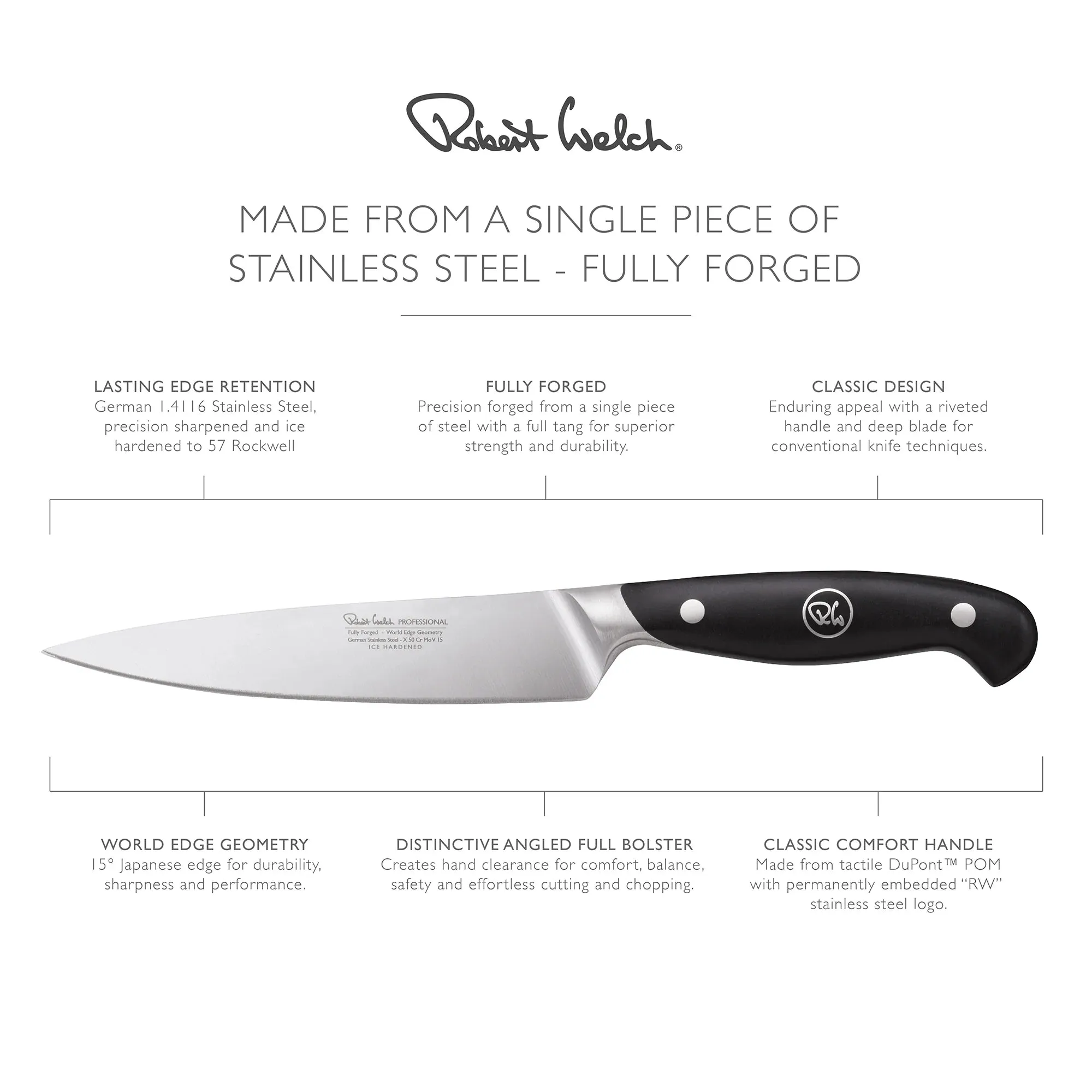 Robert Welch Professional 14cm Utility Knife