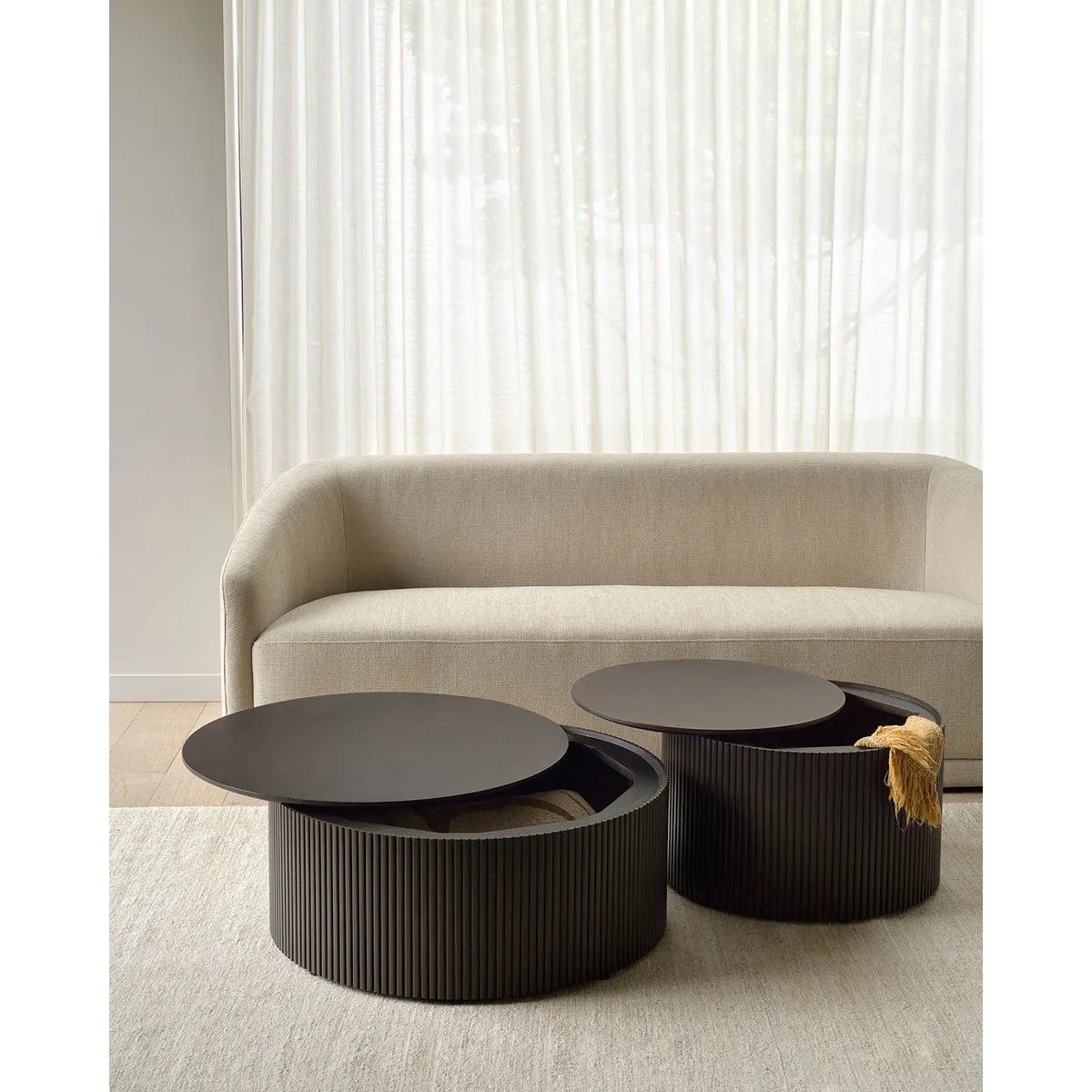 Roller Max Coffee Table