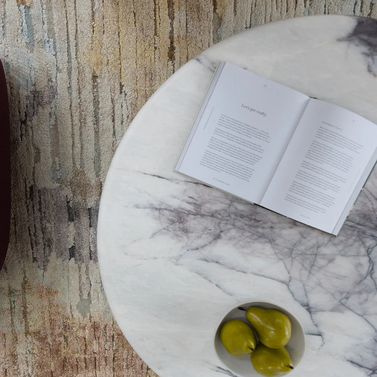 Rose Moon Coffee Table
