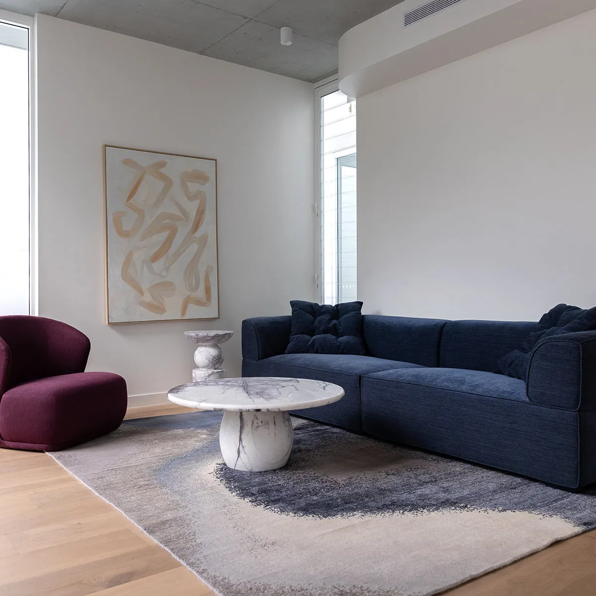 Rose Moon Coffee Table