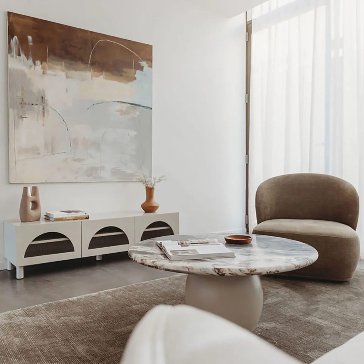 Rose Sun Coffee Table
