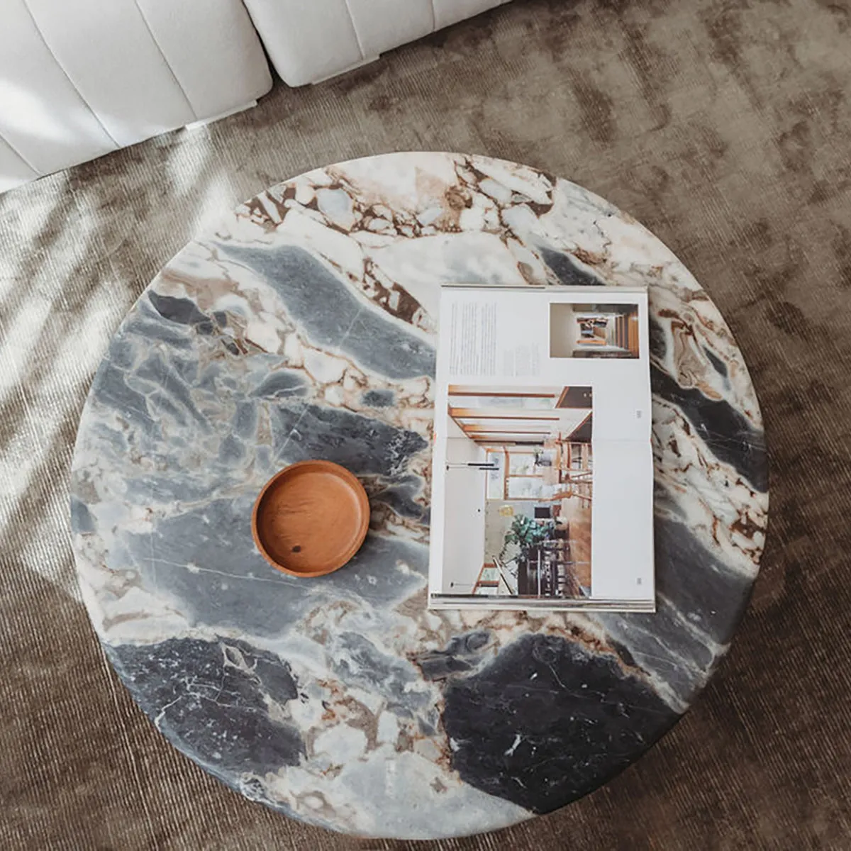 Rose Sun Coffee Table