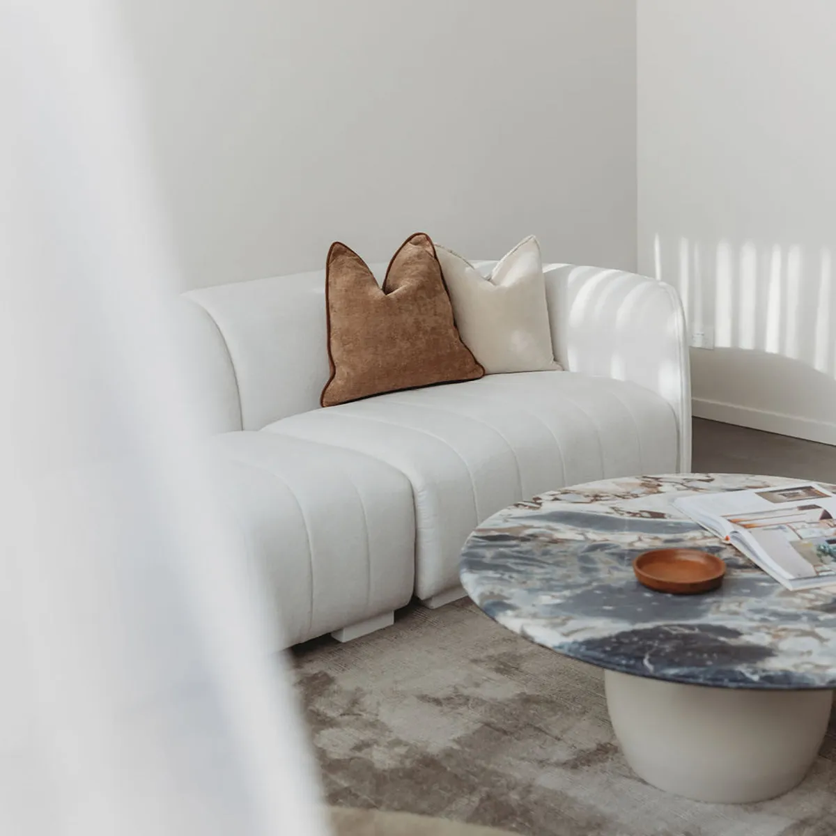 Rose Sun Coffee Table