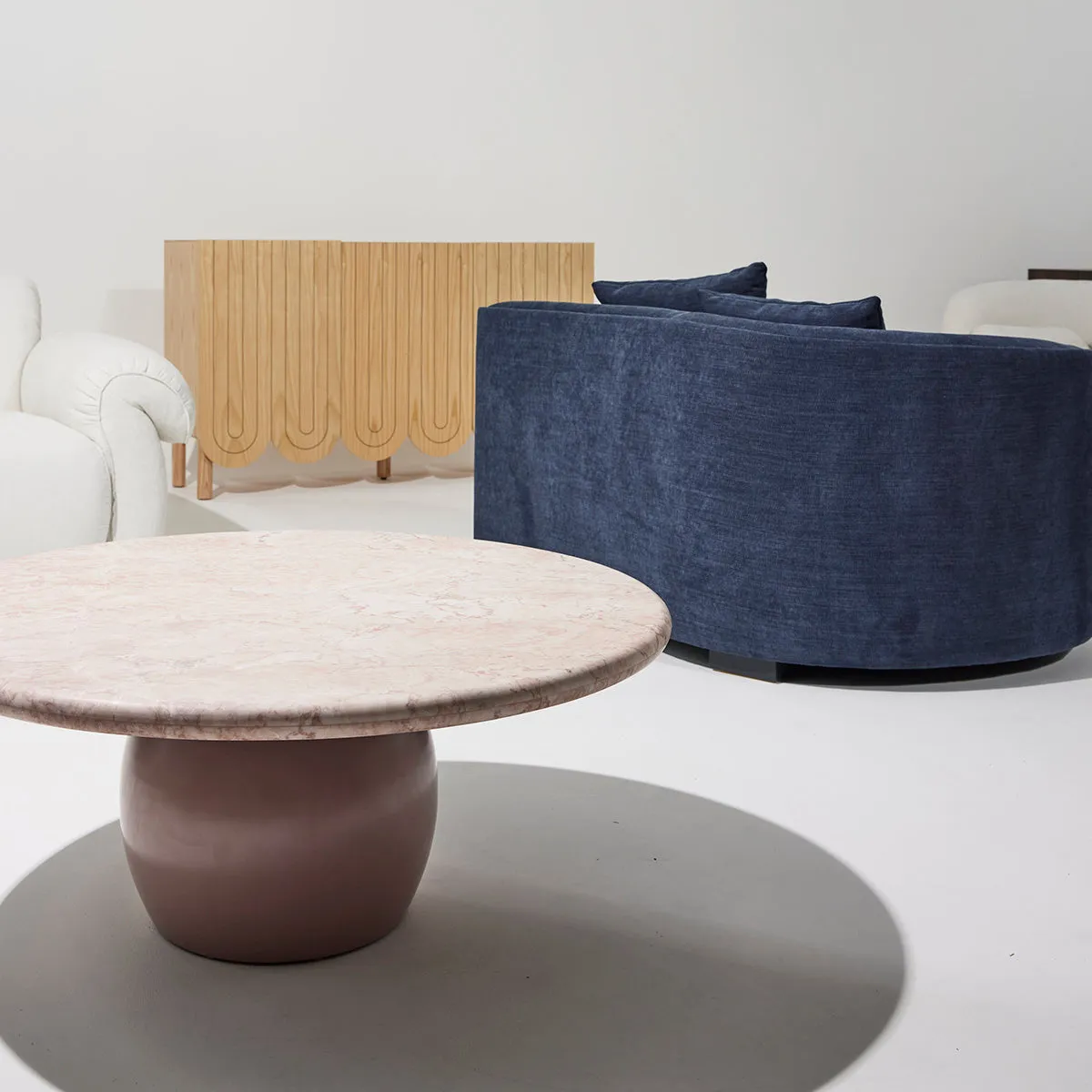 Rose Sun Coffee Table