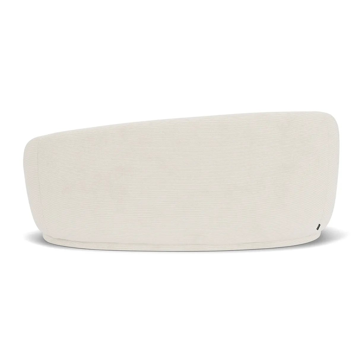 Rose Velvet 2.5 Seater Sofa (Left)
