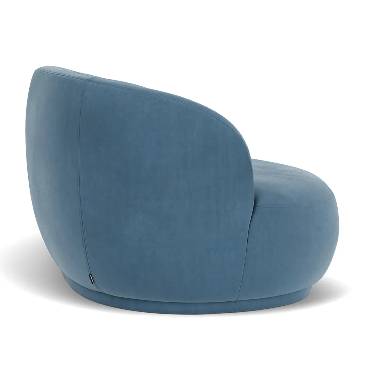 Rose Velvet 2.5 Seater Sofa (Left)