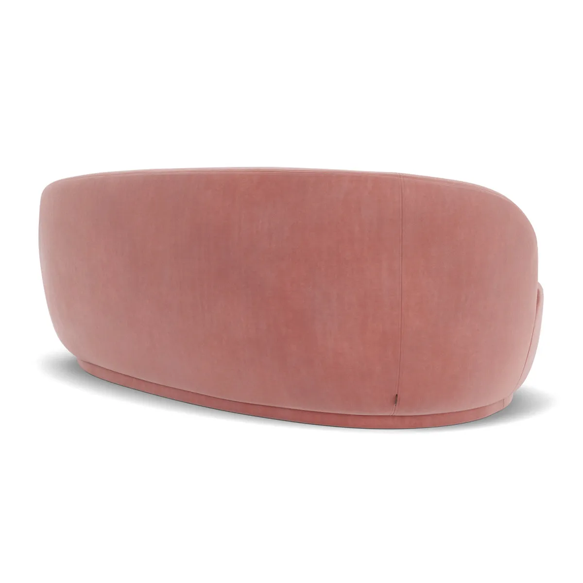 Rose Velvet 2.5 Seater Sofa (Left)