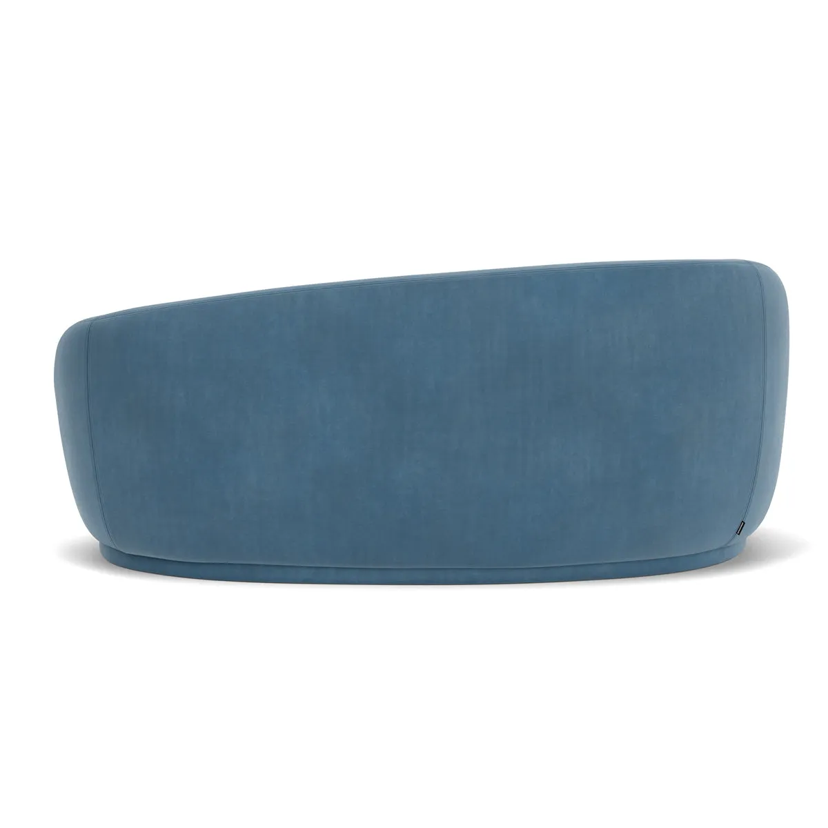 Rose Velvet 2.5 Seater Sofa (Left)