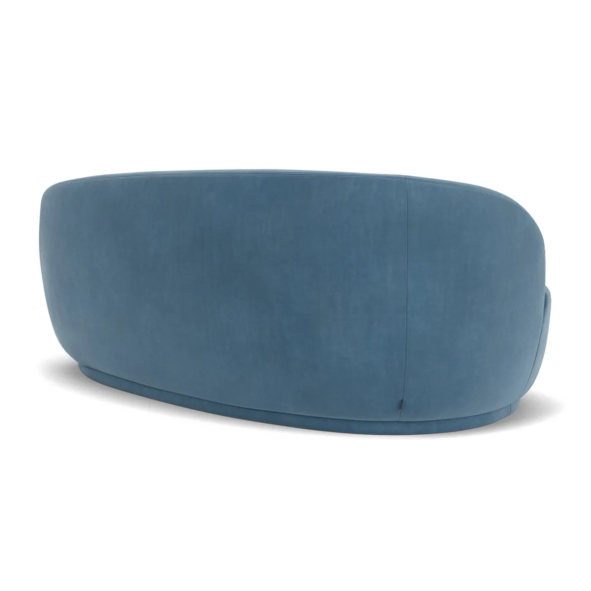 Rose Velvet 2.5 Seater Sofa (Left)