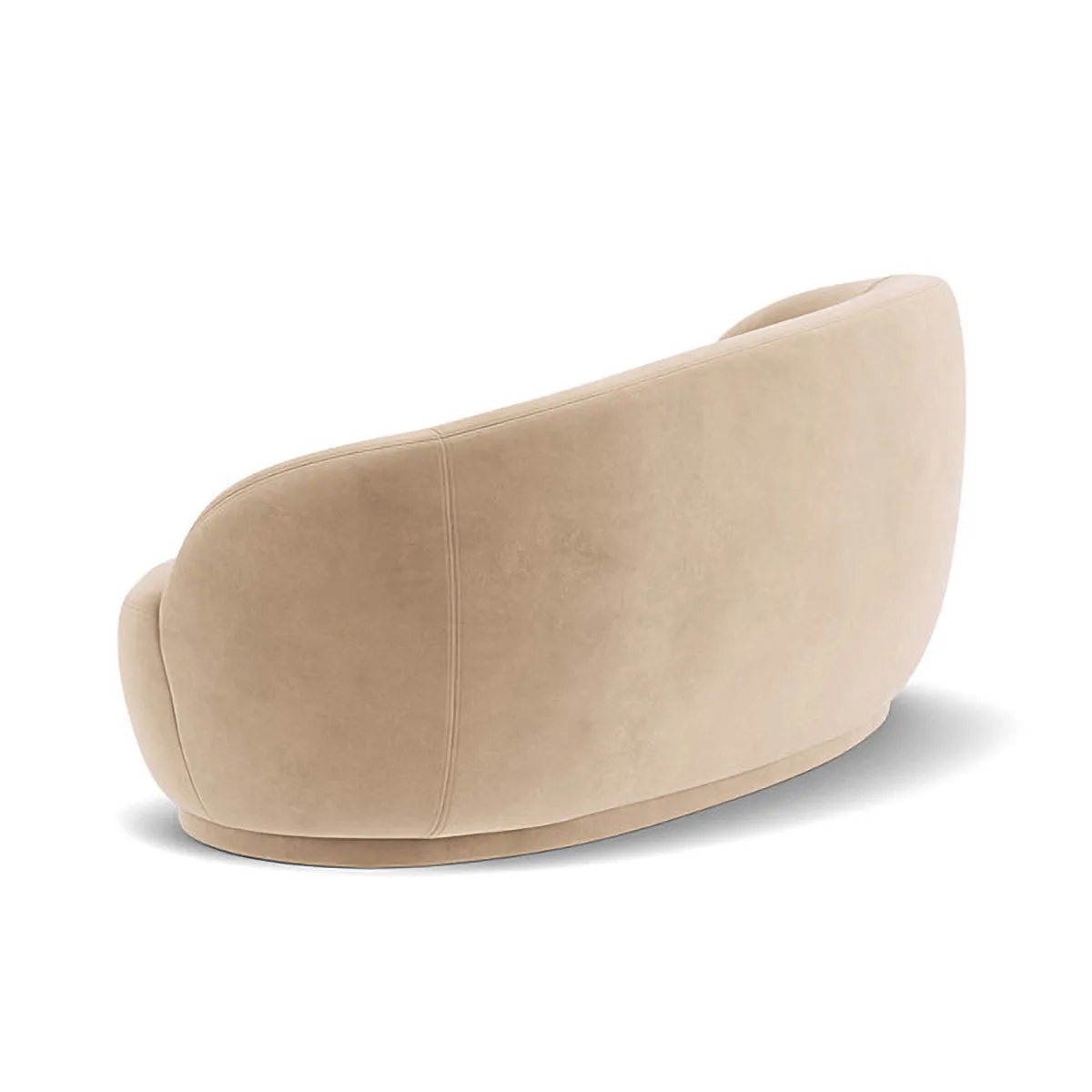 Rose Velvet 2.5 Seater Sofa (Left)