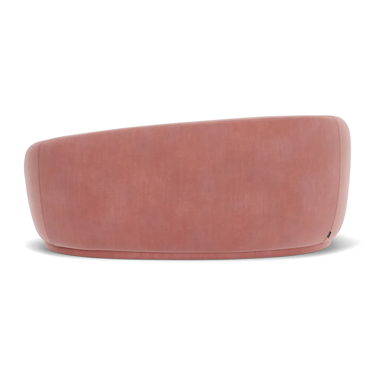 Rose Velvet 2.5 Seater Sofa (Left)