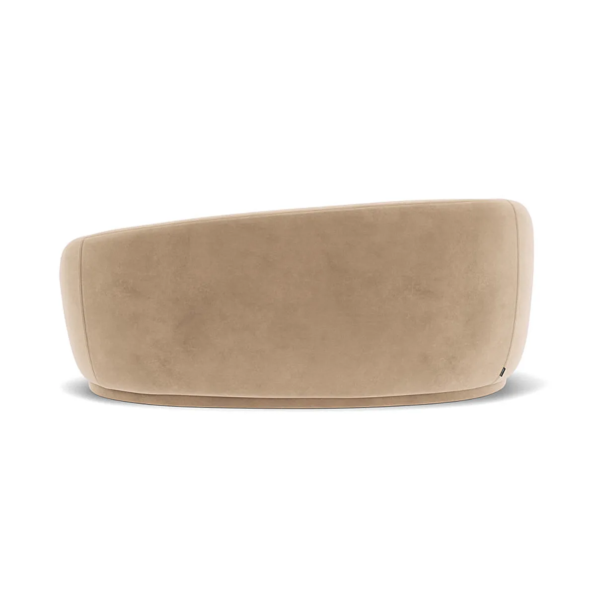 Rose Velvet 2.5 Seater Sofa (Left)