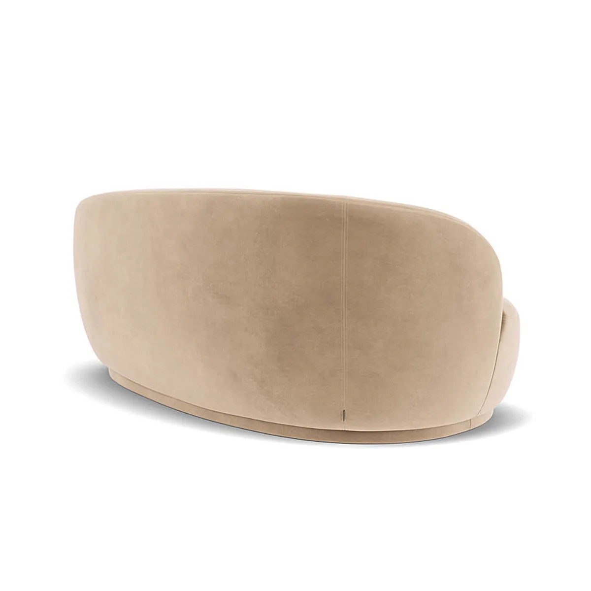 Rose Velvet 2.5 Seater Sofa (Left)
