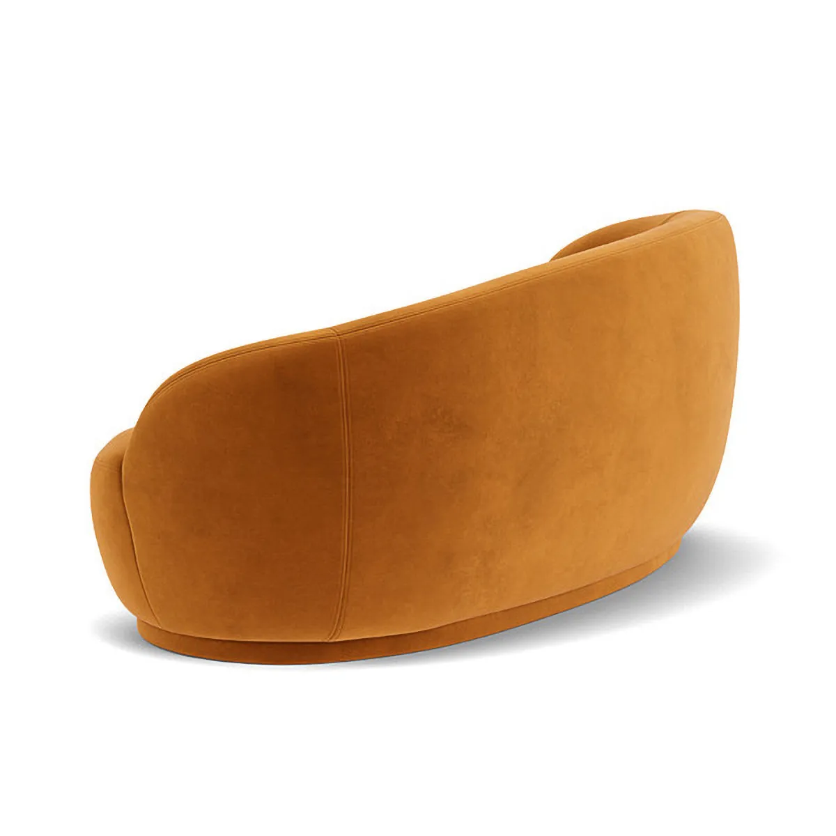 Rose Velvet 2.5 Seater Sofa (Left)
