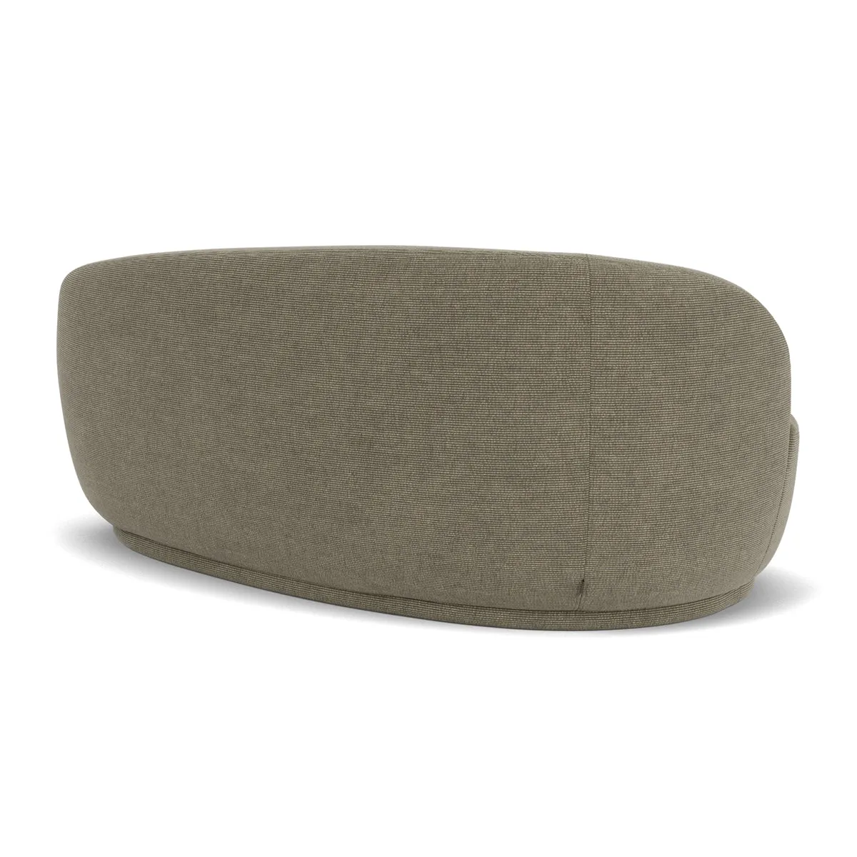 Rose Velvet 2.5 Seater Sofa (Left)