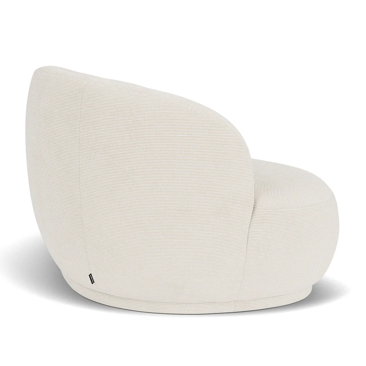 Rose Velvet 2.5 Seater Sofa (Left)